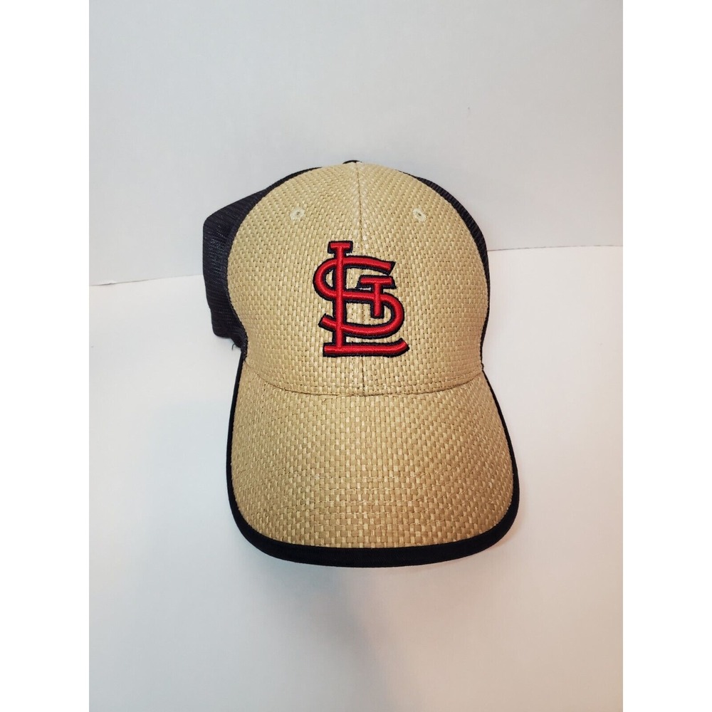 ST LOUIS CARDINALS MLB Nike Snap Back Hat Cap One Size Basket Weave